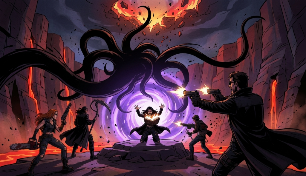 Scene 6 — Below the Seal