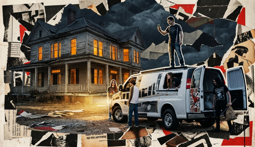 Scene 1 — House of the Rising Dread