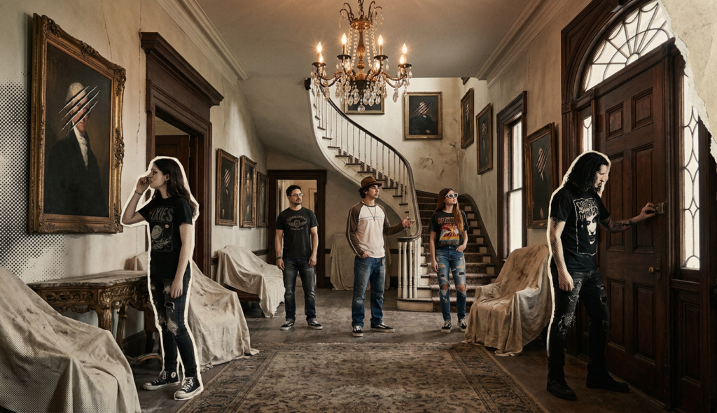 Scene 2 — House of the Rising Dread