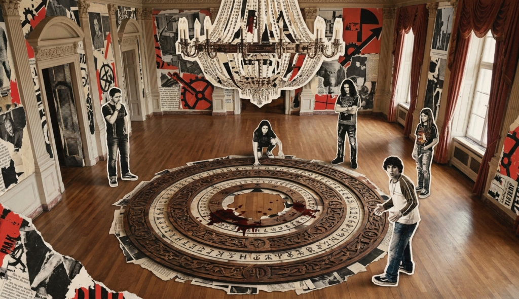 Scene 5 — House of the Rising Dread