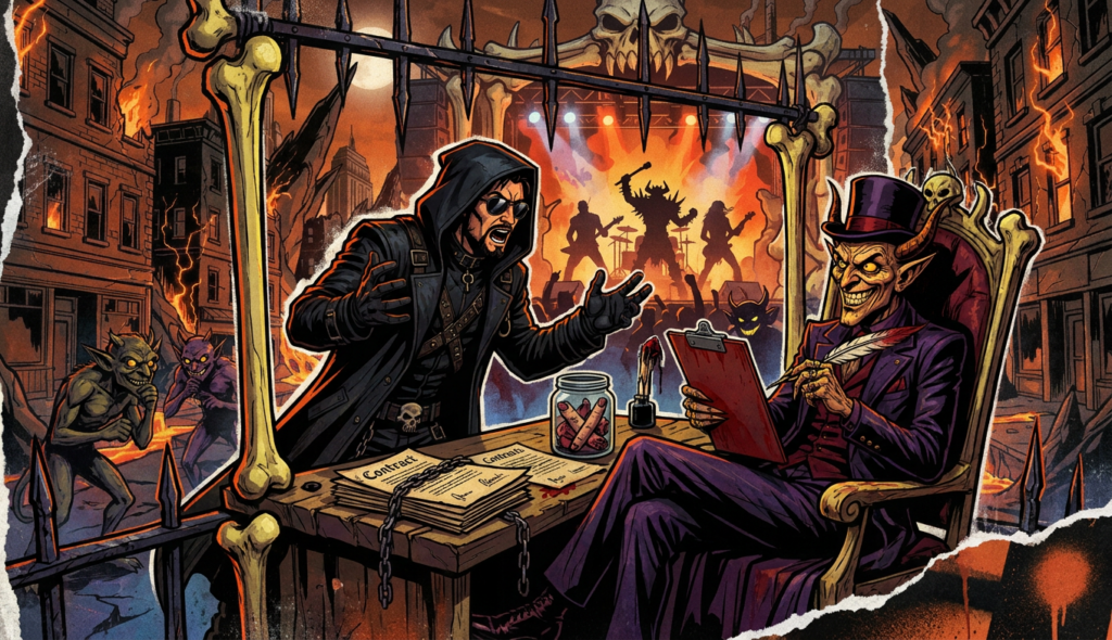 Scene 3 — Hell's Hottest Ticket