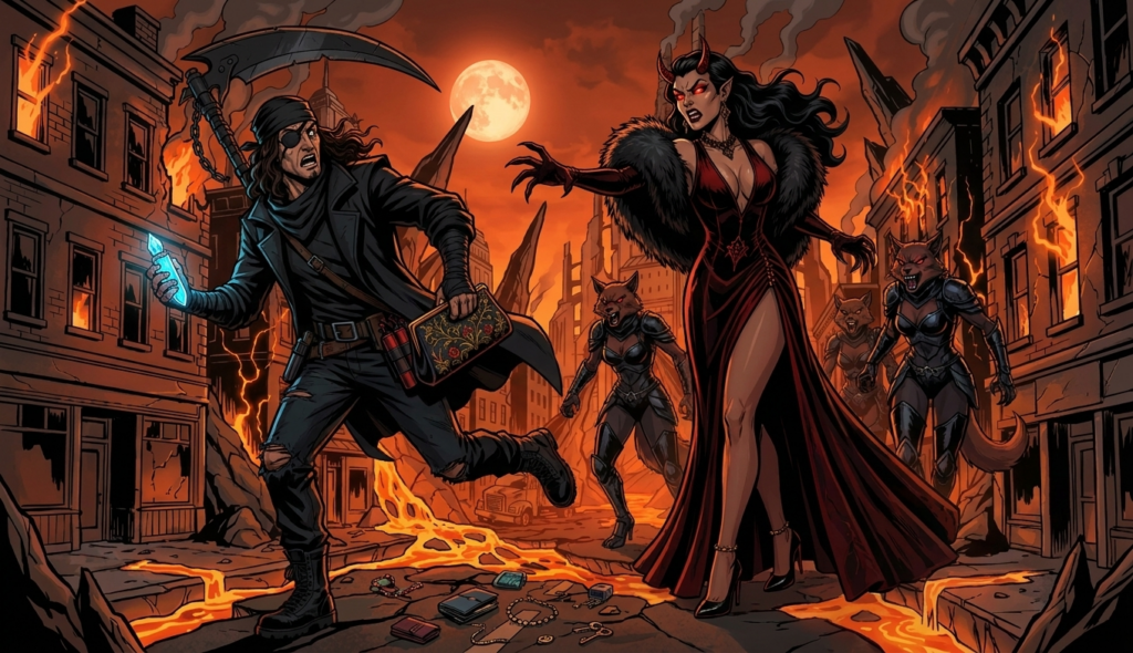 Scene 5 — Hell's Hottest Ticket