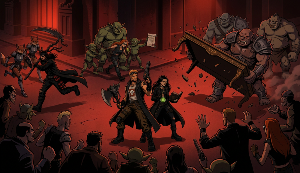 Scene 6 — Hell's Hottest Ticket