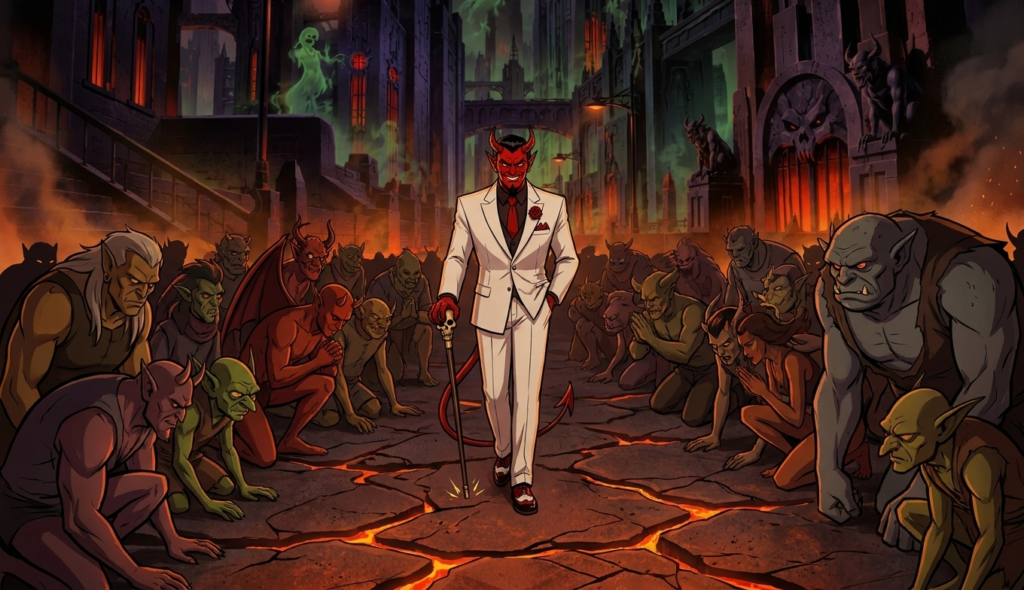 Scene 7 — Hell's Hottest Ticket