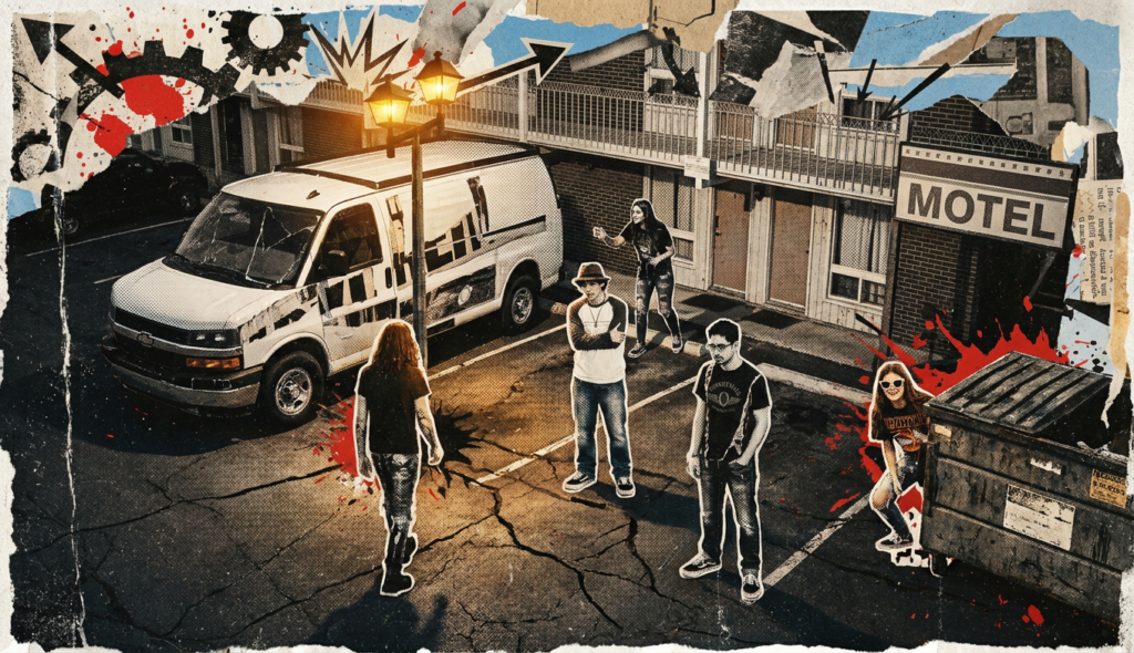 Scene 2 — Snack Attack