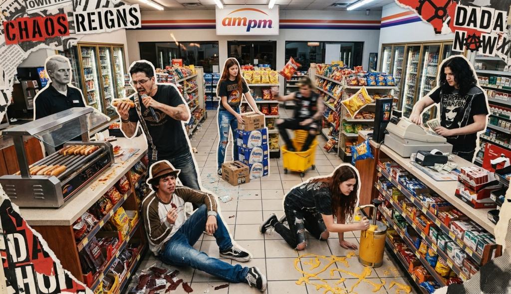 Scene 5 — Snack Attack