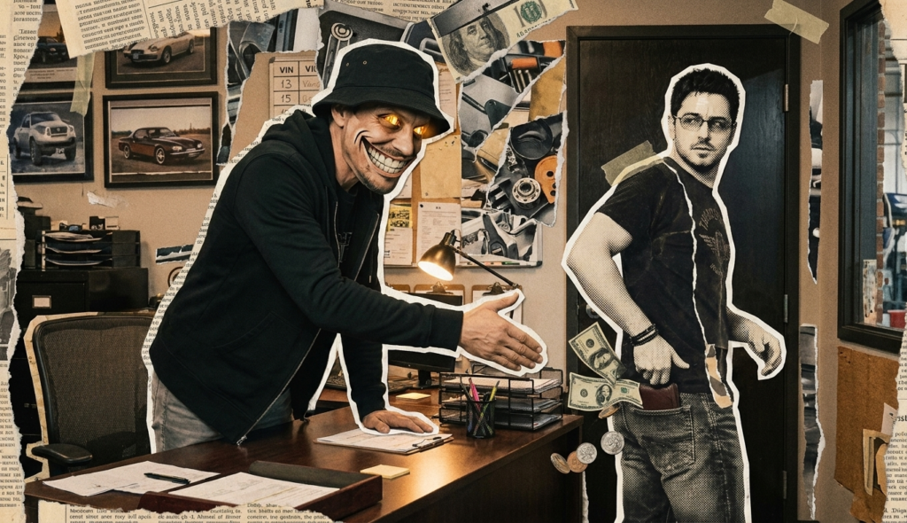 Scene 4 — Greed Machine