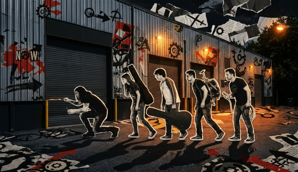 Scene 7 — Greed Machine
