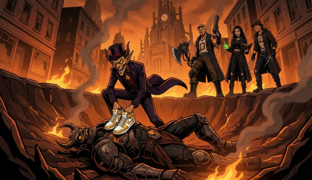 Scene 11 — Gold Rush