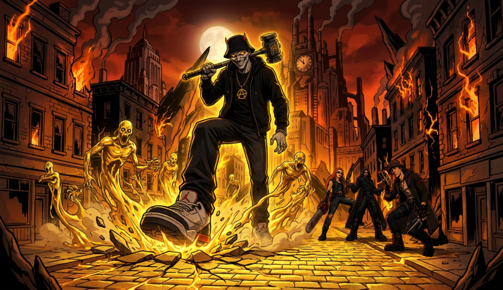Scene 3 — Gold Rush