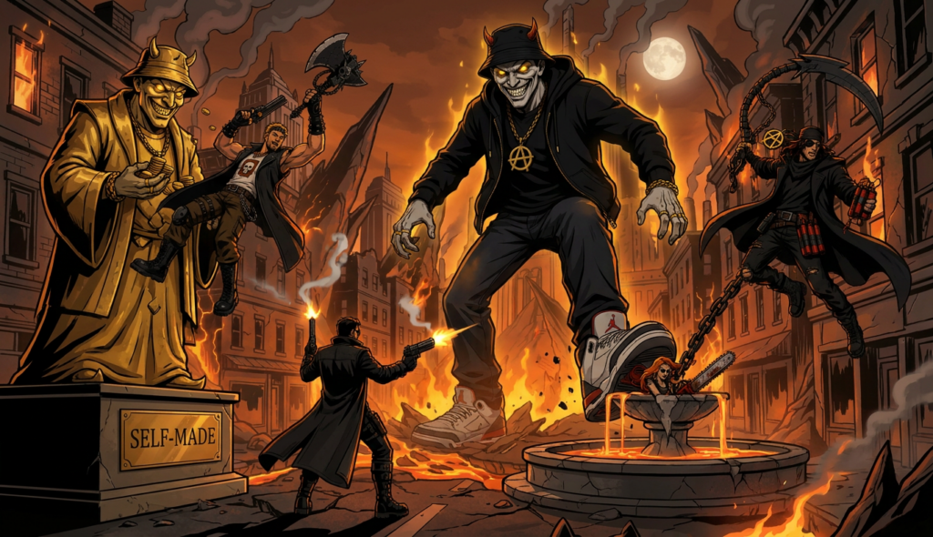 Scene 5 — Gold Rush