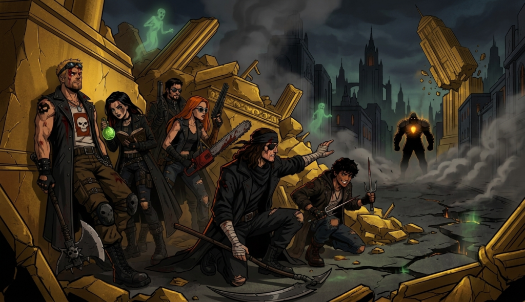 Scene 6 — Gold Rush