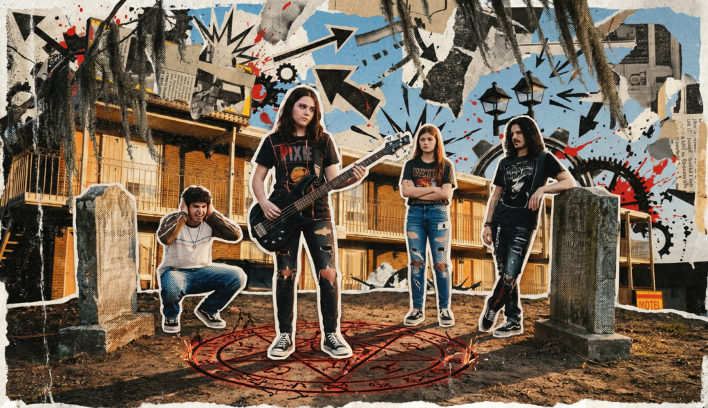 Scene 6 — Boneyard Boogie