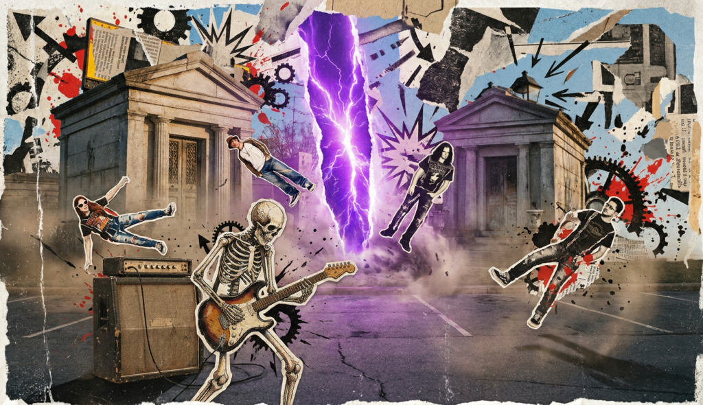 Scene 8 — Boneyard Boogie