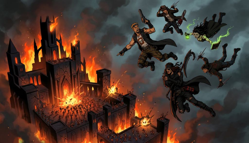Scene 1 — The Betrayal Below