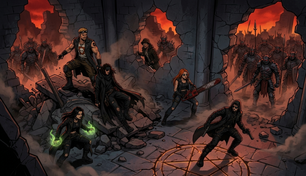 Scene 2 — The Betrayal Below