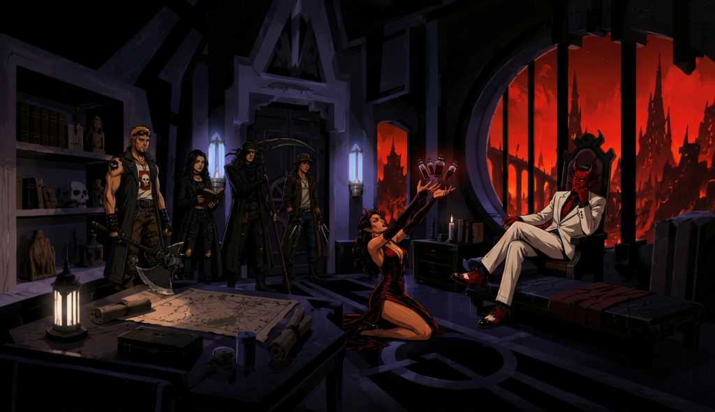 Scene 6 — The Betrayal Below