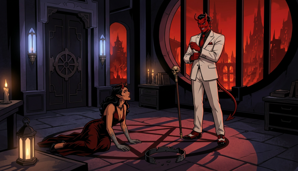Scene 8 — The Betrayal Below