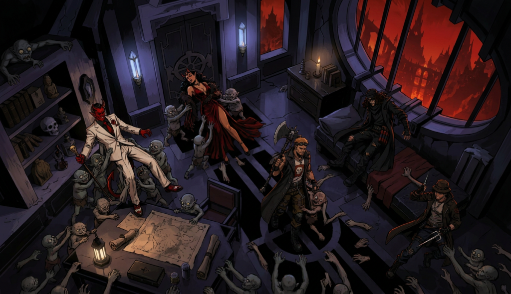 Scene 9 — The Betrayal Below