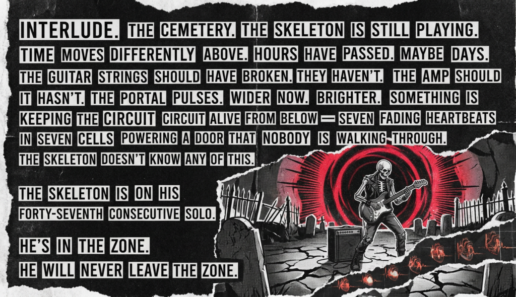 Scene 9 — A Thousand Years of Nothing