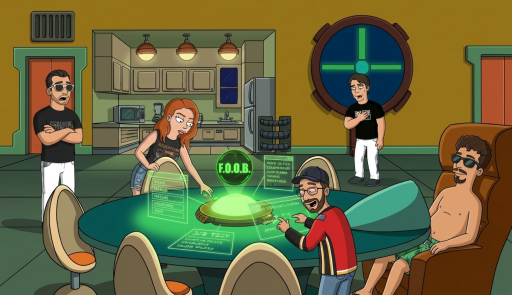 Scene 1 — The Pux Protocol