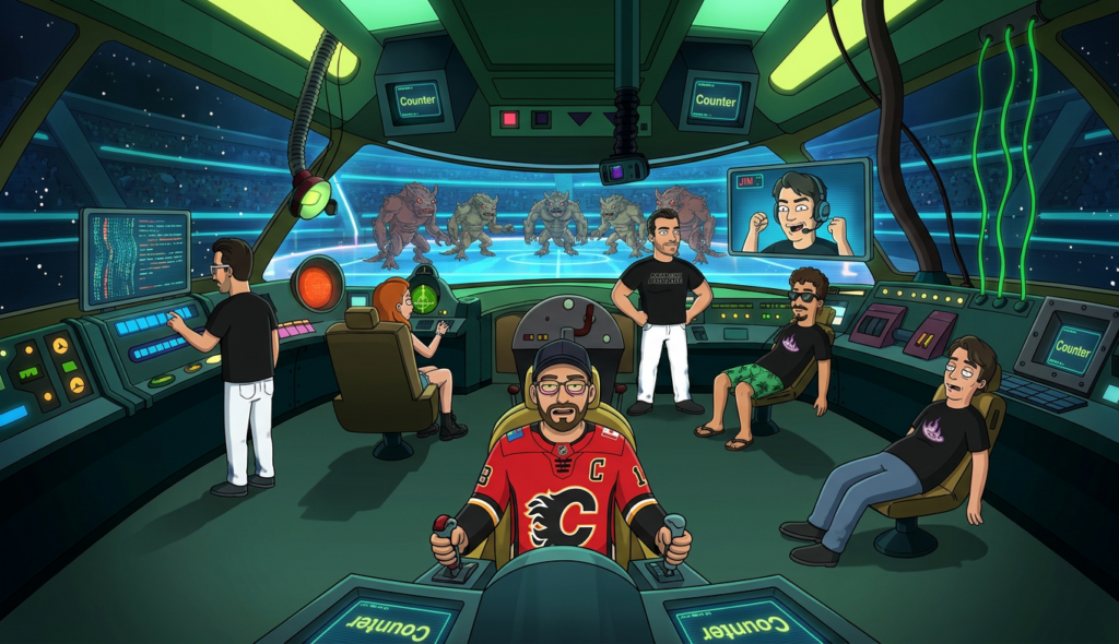 Scene 3 — The Pux Protocol
