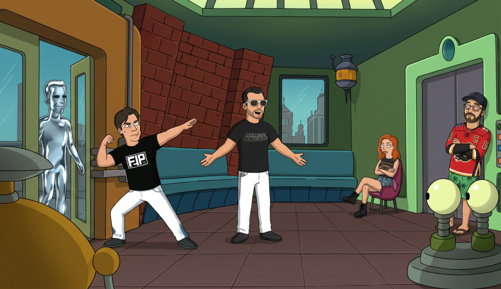 Scene 1 — The Beefy Monologues