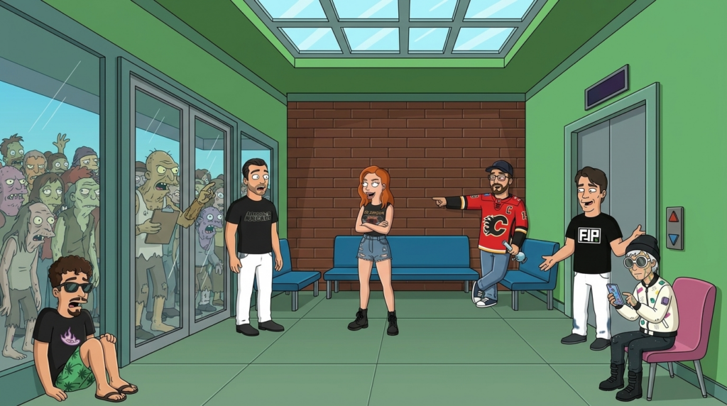 Scene 1 — The Sewer Mutant Sweeps