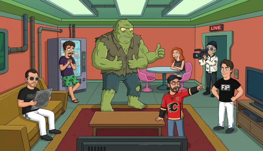 Scene 2 — The Sewer Mutant Sweeps