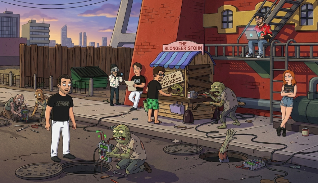 Scene 5 — The Sewer Mutant Sweeps