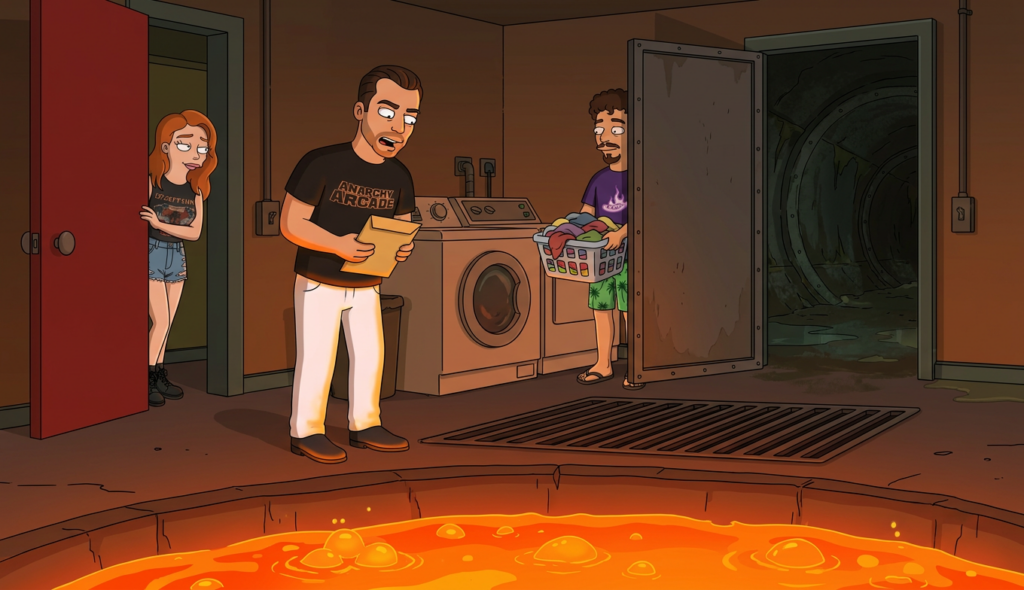Scene 7 — The Sewer Mutant Sweeps