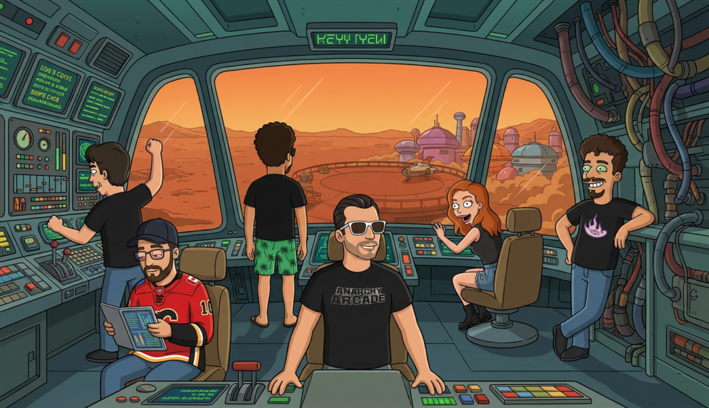 Scene 1 — The Mars Proposition