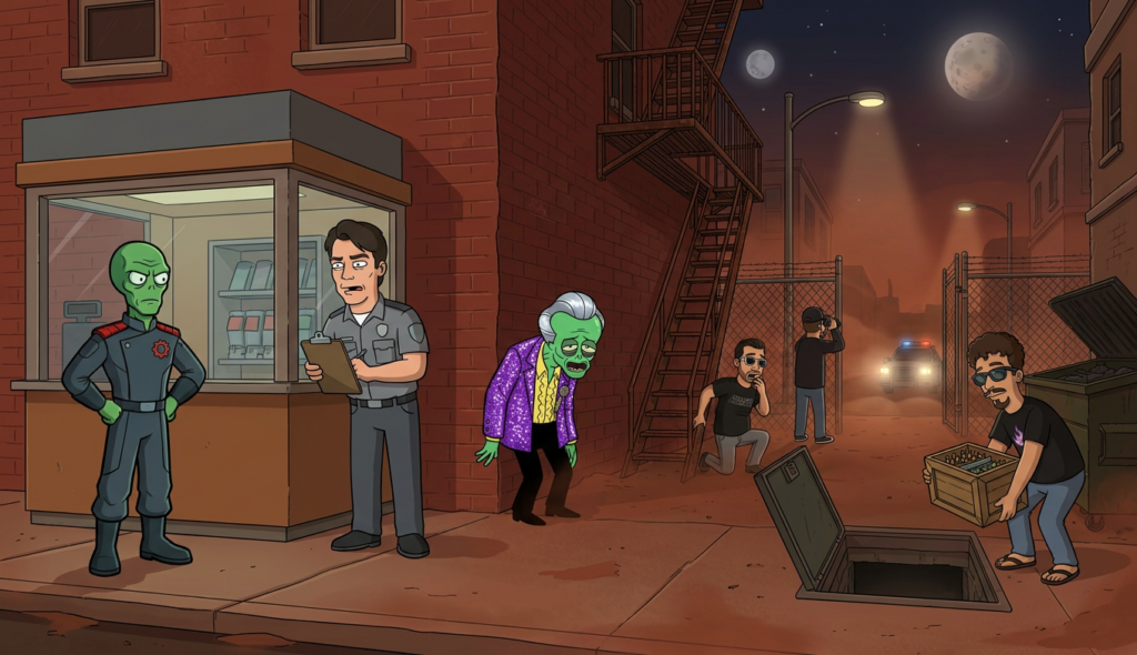 Scene 5 — The Mars Proposition