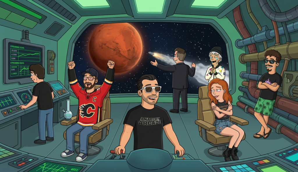 Scene 7 — The Mars Proposition