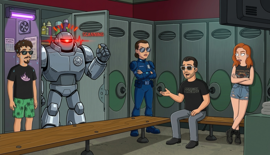 Scene 3 — Space Fuzz