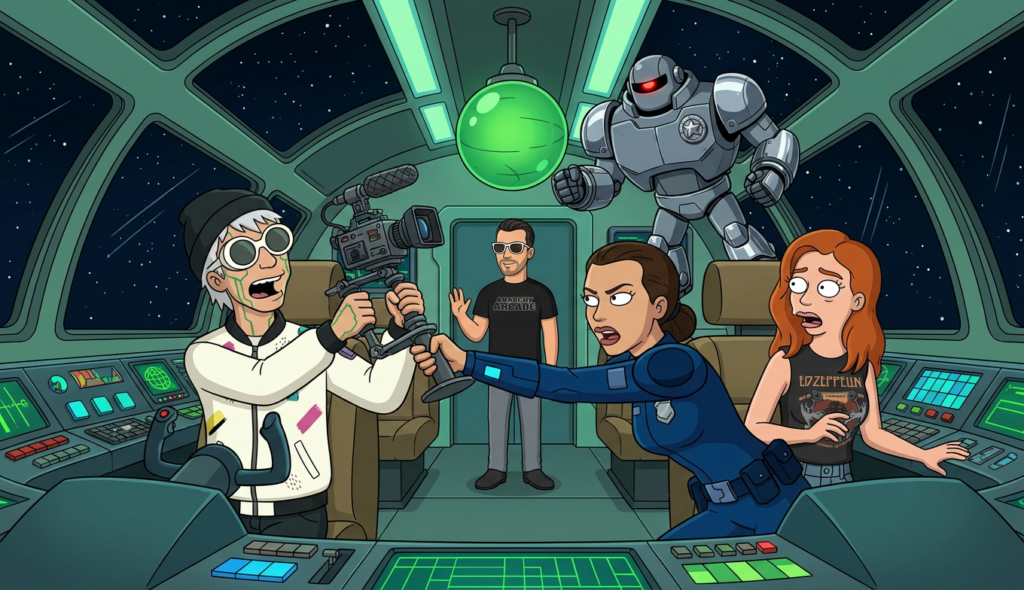 Scene 5 — Space Fuzz