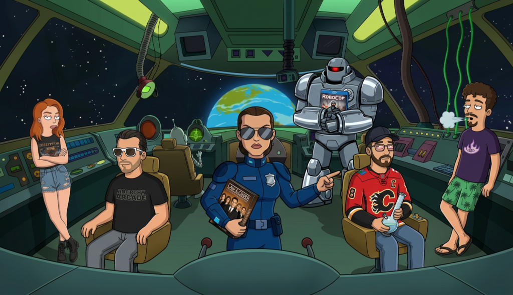 Scene 7 — Space Fuzz