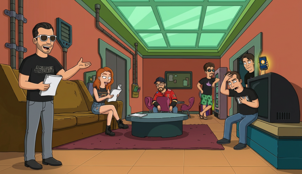 Scene 1 — The Commercial