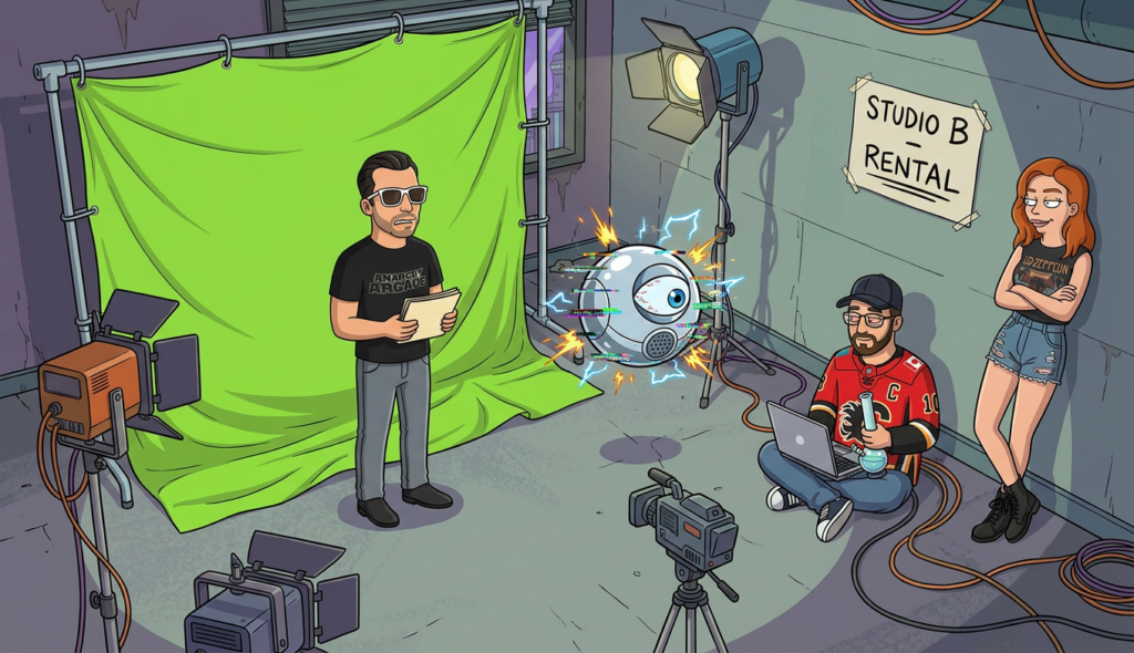 Scene 2 — The Commercial