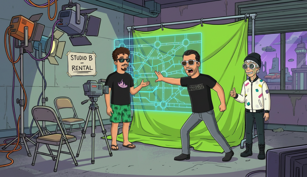 Scene 3 — The Commercial