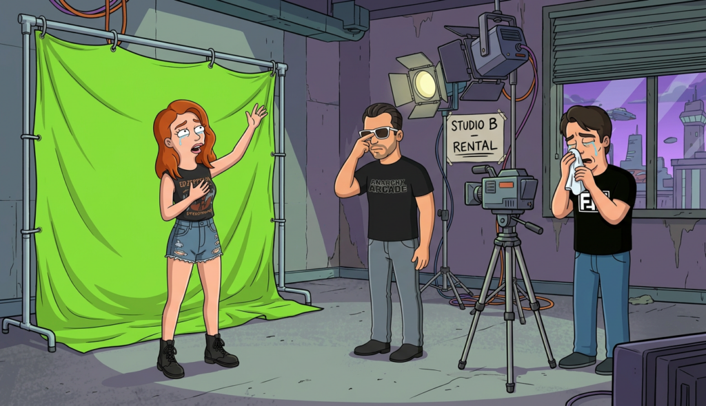 Scene 4 — The Commercial