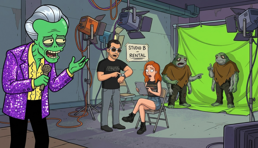 Scene 6 — The Commercial