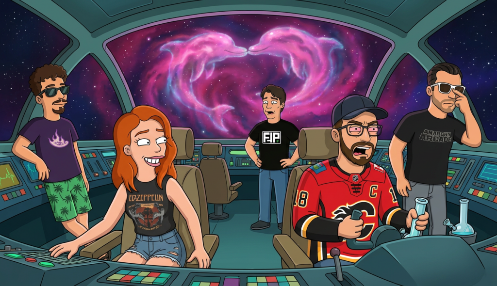 Scene 2 — Pizza Party at the End of the Universe