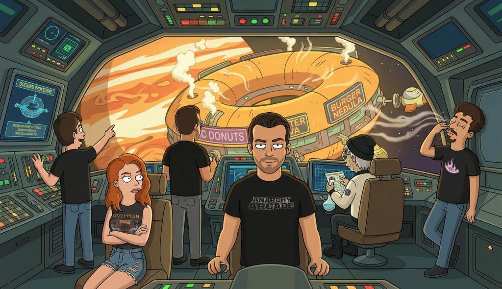 Scene 3 — Pizza Party at the End of the Universe