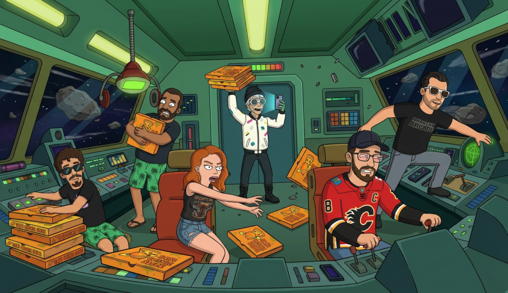 Scene 6 — Pizza Party at the End of the Universe
