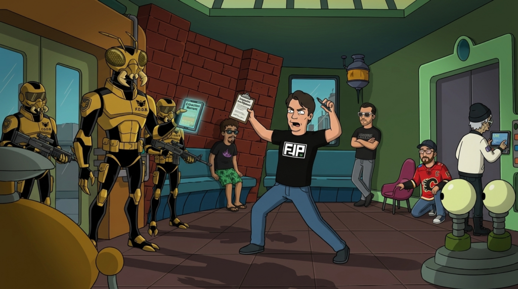 Scene 4 — The F.O.O.B. Clause