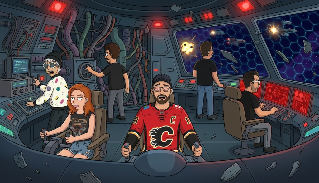 Scene 5 — The Last Match