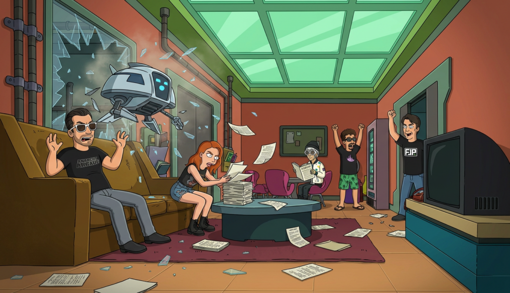 Scene 1 — The Trial of Planet Express