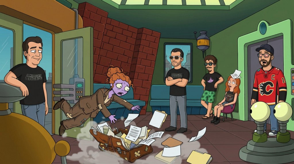 Scene 2 — The Trial of Planet Express