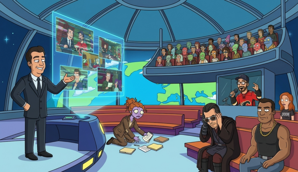 Scene 3 — The Trial of Planet Express